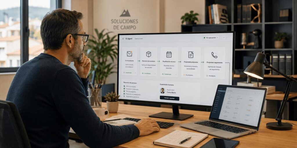 agentes autonomos inteligencia artificial