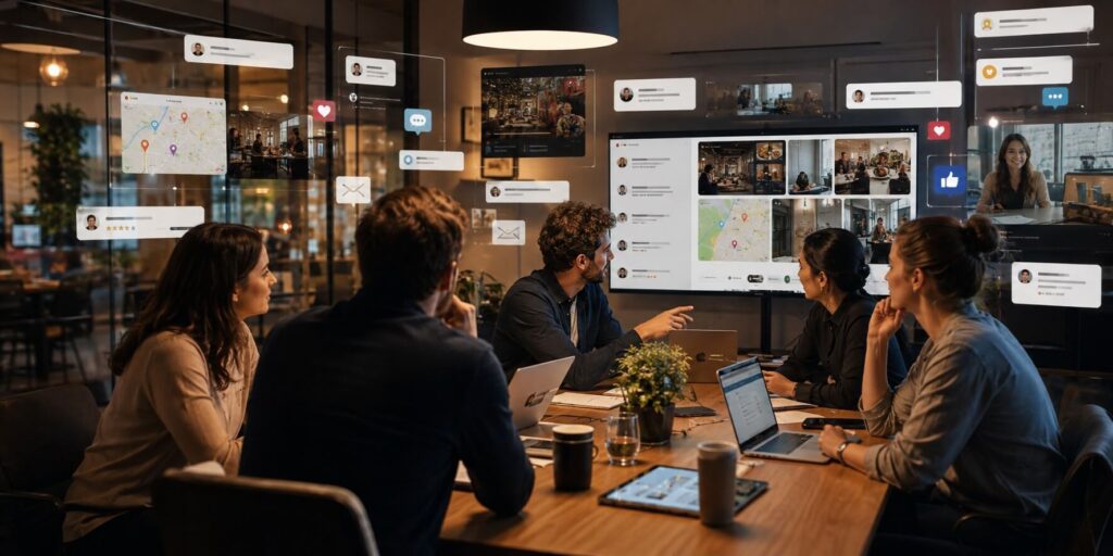 contenido centrado en las personas branding